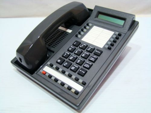 Nitsuko DS-01 88673 16-button phone black