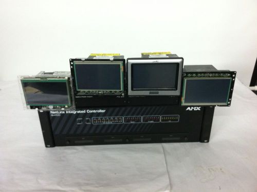 AMX NI-4100/256 Netlinx Integrated Controller w/AMX:NI-X1XX 512 MB Flash Upgrade