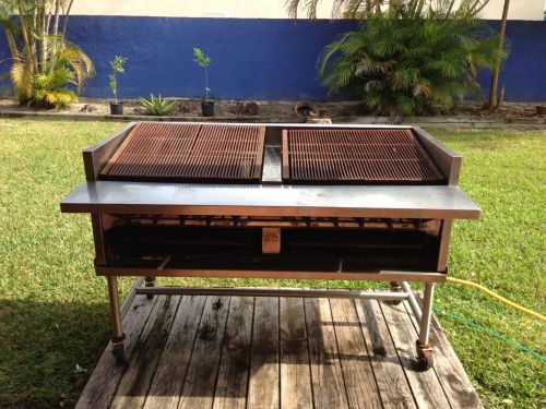 60&#034; Gas Charbroiler