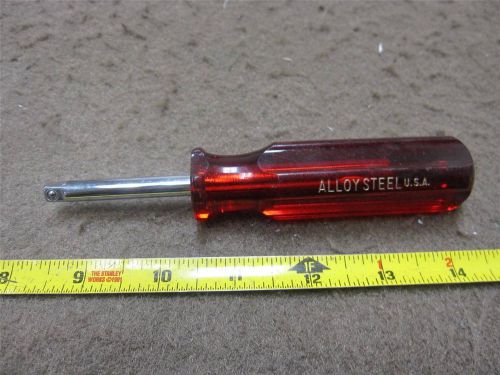 Wright 2441 us made 1/4&#034; drive nut driver handle mechanic&#039;s tool very nice for sale