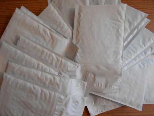 20 4x6 poly bubble shipping mailers paddded envelopes bags for sale