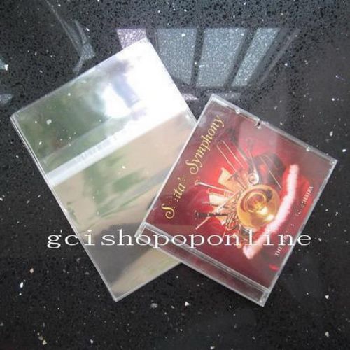 25 PCS Resealable outer plastic sleeve bag for JAPAN MINI LP CD LPS CDS