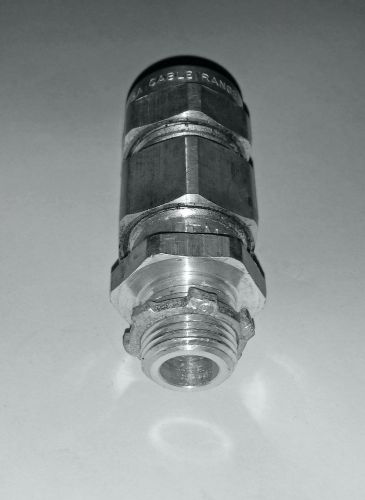 Cooper crouse hinds c-h tmc165 terminator cable fitting 1/2&#039;&#039; range .44 - .65 for sale