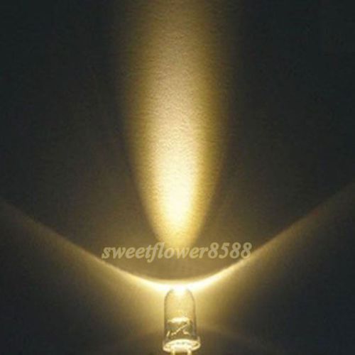 5000pcs 3mm Round warm white led leds light Ultra bright lamp Warm White 3mm LED
