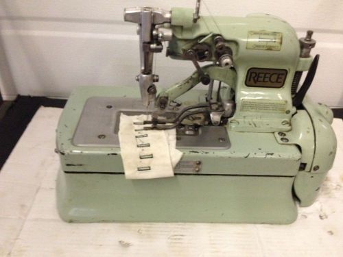 REECE  S-2 BH    BUTTON-HOLE   INDUSTRIAL SEWING MACHINE