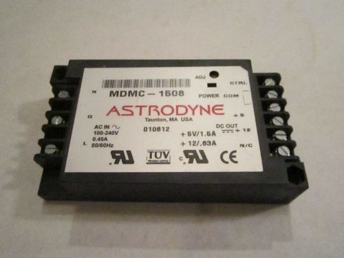 ASTRODYNE MDMC-1508 DC Power Supply