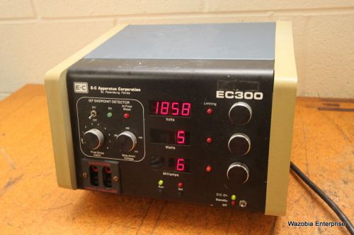 E-C APPARATUS EC300 EC 300  ELECTROPHORESIS POWER SUPPLY