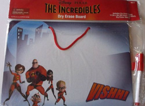 THE INCREDIBLES DRY ERASE BOARD  # 2
