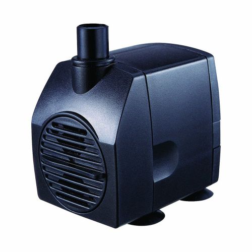 Watertight 92 GPH Miniature Fresh or Salt Water Submersible Fountain Pump