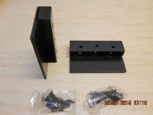 Trimco 3096 UL  Black Mounting bracket for 2-1/4&#034; stop. For door closer mounting