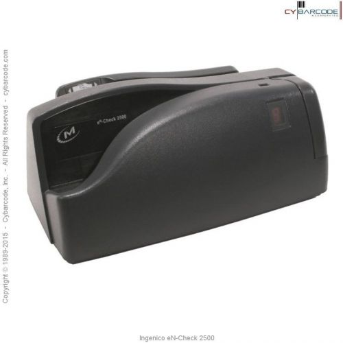 Ingenico eN-Check 2500 Check Reader (EnCheck) with One Year Warranty