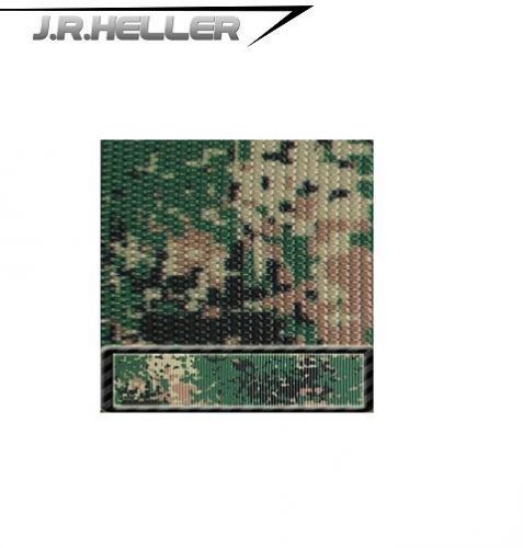 1&#039;&#039; polyester mil-spec 17337 webbing usa made!- jarhead camouflage -1 yard for sale