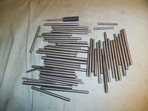 Estate vintage lot of 50 + pratt whitney pw machinist taper cutter etc tools for sale