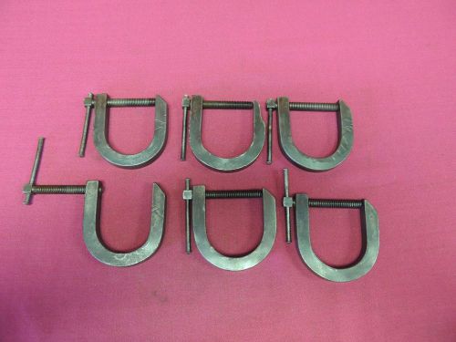 6 machinist clamps, metalworking tool, tools for sale