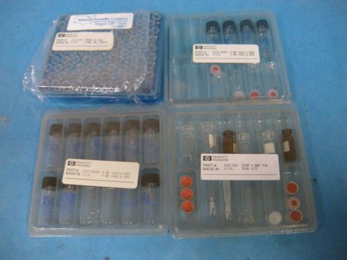 Hp vial 2ml, 4ml lot 5182-0714, 07673-80090, 5182-0862 for sale