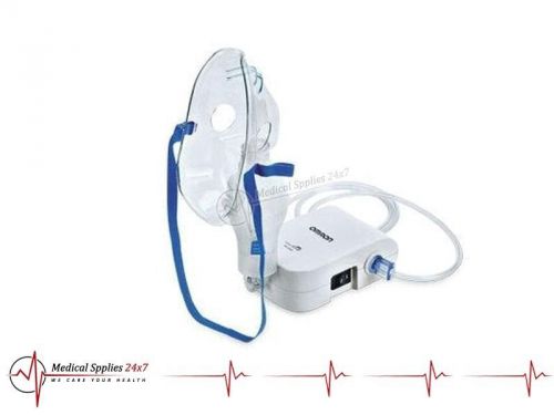 Omron NE-C802 Model Kid Compressor Nebulizer Respiratory Medicine Inhaler