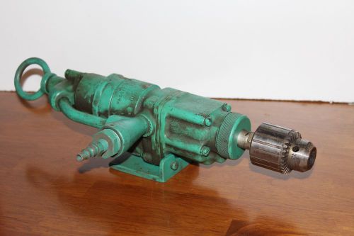 Ingersoll rand pneumatic industrial drill tools a115046 press pull away rare vtg for sale