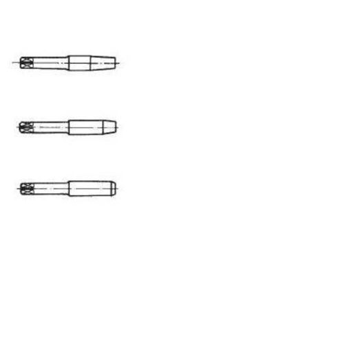 Champion 308-4-48-s hss hand tap set taper-bottom-plug with ground thread h2 ... for sale