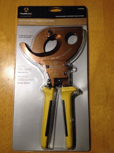 New southwire ratcheting  cutters ccpr400  032886908439 for sale