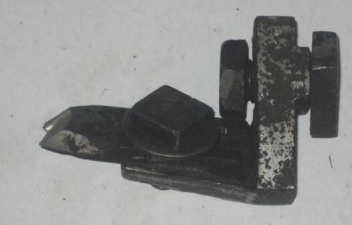 Vintage Lathe Cutting Bit Tool Holder Marked A 50 Lathe Part