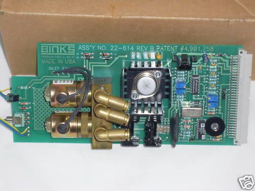 Binks Air Proportioner Air Circuit Board 22-614 Rev.B BC101C *NEW*