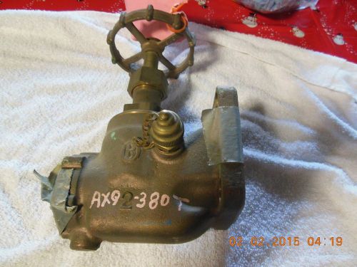 Ohio brass globe valve t-pattern / 2&#034; in / fnpt / bronze / n/s 6200 for sale