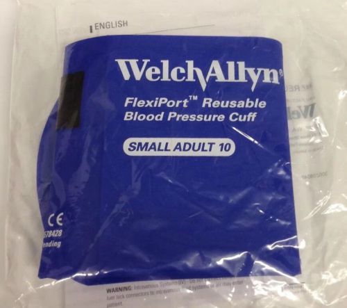 Welch Allyn Flexiport Small Adult Blood Pressure Cuff Size 10 (REUSE-10)