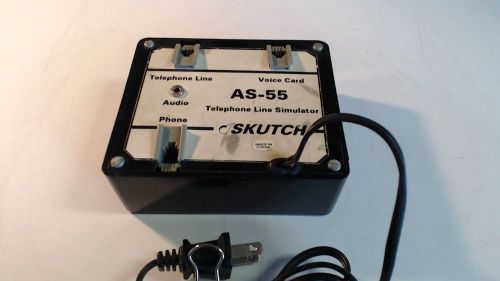 Skutch AS-55 Telephone Line Simulator