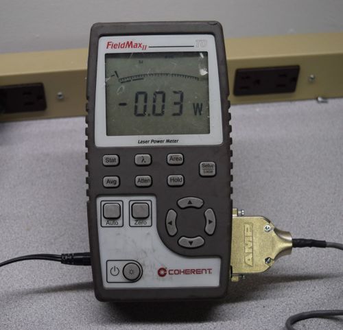 Coherent fieldmaxii-to  laser power meter for sale