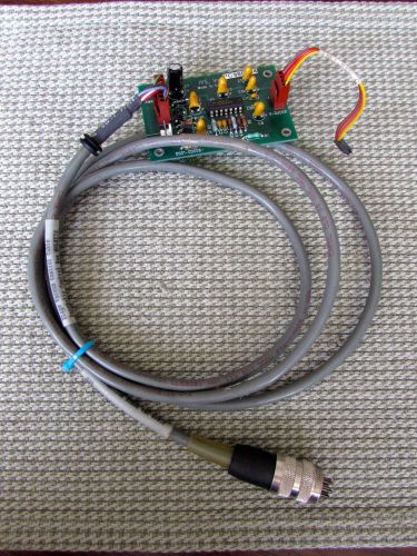 IVS Stage Vacuum Control Cable PC980164 and Control Card Logic Board IC Unit