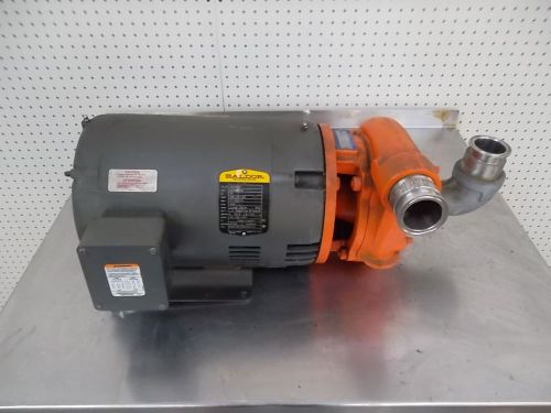 Berkeley Centrifugal Pump B2TPMS Water Pump 3450 RPM W/10HP Baldor Motor