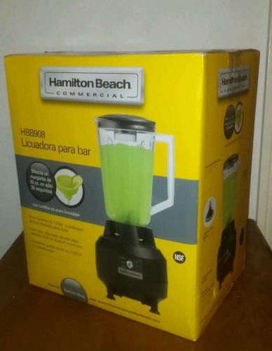 Hamilton Beach HBB908 Blender NEW IN BOX
