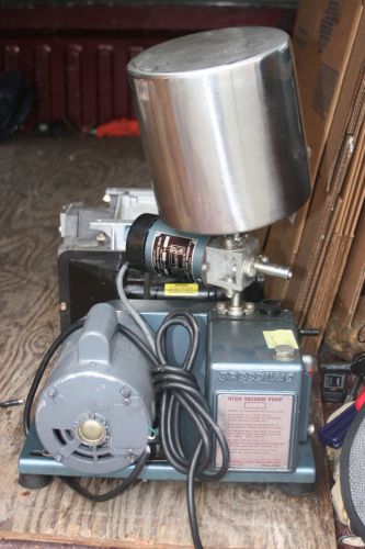 SpeediVac ED50 high vacuum pump, nice