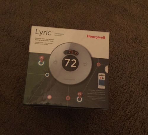 HONEYWELL! LYRIC THERMOSTAT! TH8732WF! USES SMARTPHONE! NEW!