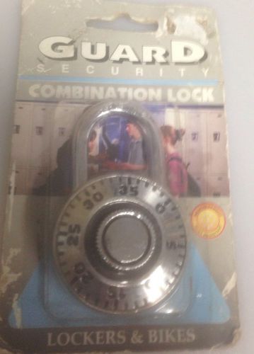 Guard Security Combination Lock, New, Lockers &amp; Bikes