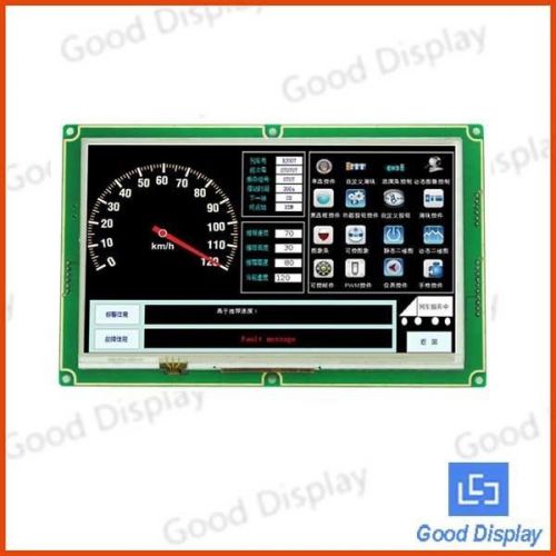 7inch 800*480 smart lcd smart tft interactive display module gme28t070r for sale