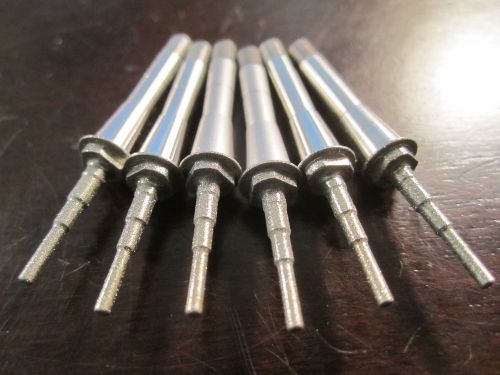 Sirona Cerec MCXL and Inlab MCXL 12 mm Step S Burs **Package of 6**