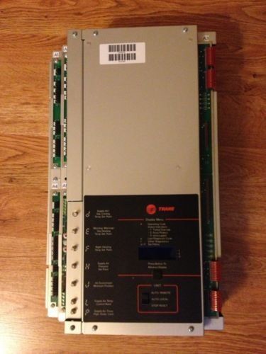 Trane Control Modules And Display. In Good working condition.
