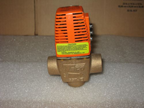 Brand new taco 557-g2 1&#034; sweat geothermal zone valve for sale