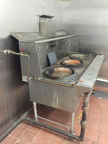 WOK oven commercial