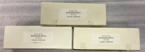 3 Boxes Kyocera Mita SC3104 36882040 Staple Cartridge 3 x 5000