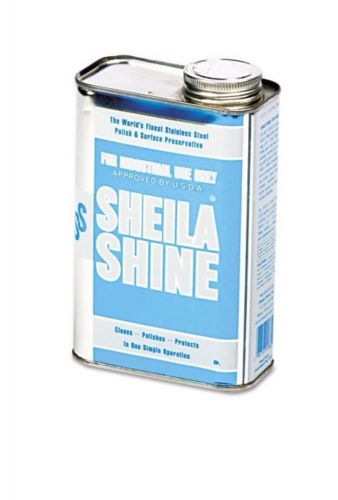 Sheila Shine Stainless Steel Cleaner &amp; Polish, 1 Quart Can