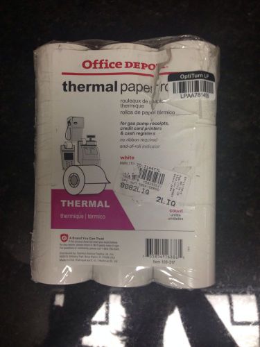Office Depot Thermal Paper Roll 2 1/4 In X 85 Ft