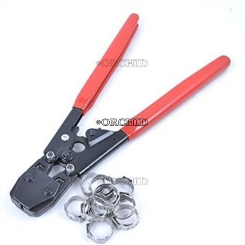 Cinch 3/8&#034;-1&#034; crimping tool for rings clamps stainless steel for sale