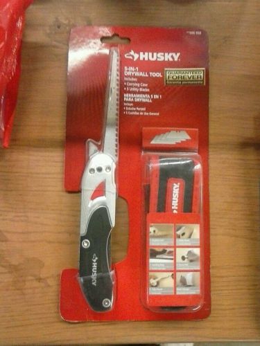 Husky 5-in-1 drywall tool