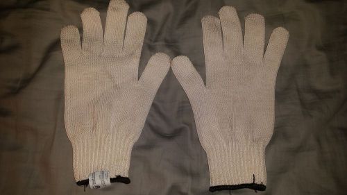 (2) Magid CutMaster SP1210 Spectra Glove Knit Wrist Cuff Cut Resistant Gloves XL