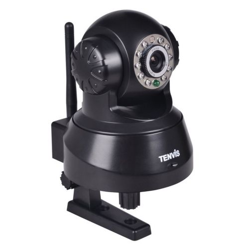 Tenvis wireless ip pan/tilt/night vision internet surveillance camera free post for sale
