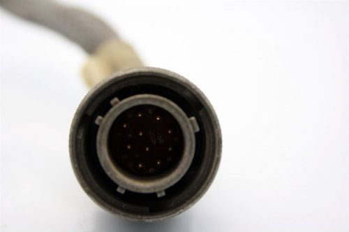 Bendix Military Circular Connector MS27467T13B98P With Strain Relief 10Pins