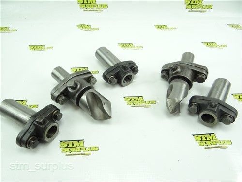 Big lot of 1-1/2&#034; &amp; 1-1/4&#034; shank tool holders brown &amp; sharpe #14 65-123 tooling for sale