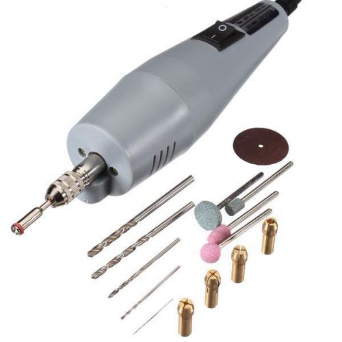 Mini super electric drill/electric grinder set+power adapter for sale